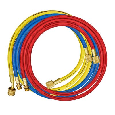 MSC84602 image(0) - Mastercool YELLOW 60' 1/2"ACME AUTO SHUT OFF(134A)