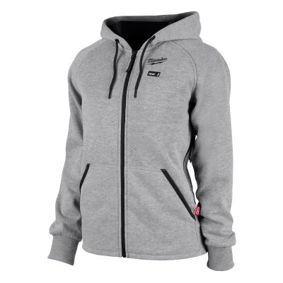 MLW336G-21L image(0) - M12 GRAY HEAT WOMENS HOODIE KIT L