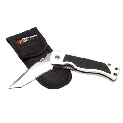 WLMW458 image(0) - Wilmar Corp. / Performance Tool 4" Stainless Steel Knife