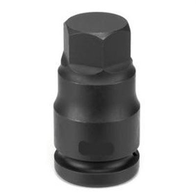 GRE6955M image(0) - Grey Pneumatic 1-1/2" Drive x 55mm Hex Driver