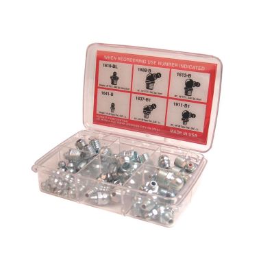 ALM2365-1 image(0) - Alemite 48 Piece Pocket Pack Fitting Assortment