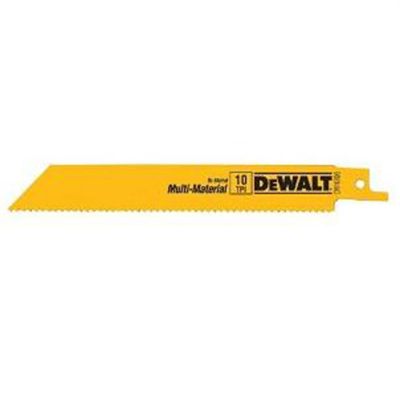 DWTDW4806 image(0) - DeWalt 6" 10TPI Str Back Rcp Bld 5pk