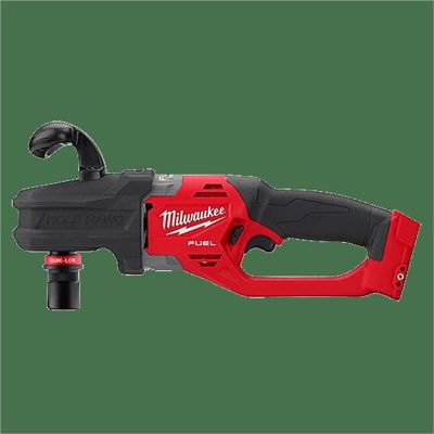 MLW2808-20 image(0) - Milwaukee Tool M18 FUEL Hole Hawg Right Angle Drill w/Quik-Lok - Bare Tool