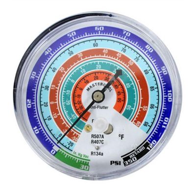 MSC54350 image(0) - Mastercool 80MM LOWSIDE GAUGE