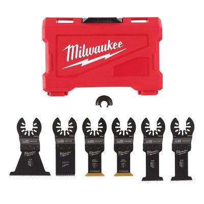 MLW49-10-9111 image(0) - Milwaukee Tool Milwaukee OPEN-LOK 6PC MULTI-TOOL GENERAL PURPOSE KIT