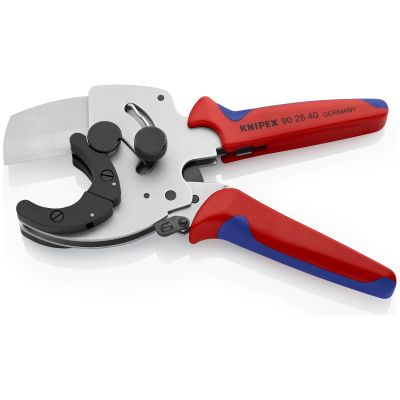 KNP902540 image(0) - KNIPEX PVC Pipe Cutter- Thick walled composite & plastic