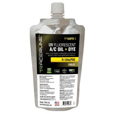 TRATP100PD-5 image(0) - Tracer Products LUBE,DYED,A/C,PAG,100CST,1X5OZ