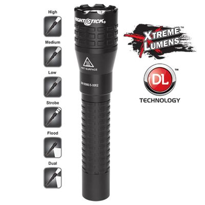 BAYNSP-9842XL image(0) - Bayco Metal Tactical Dual-light Flashlight