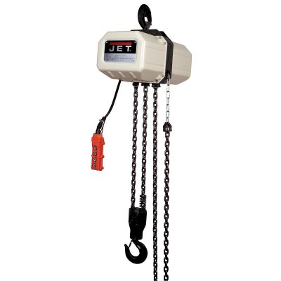 JET212000 image(0) - Jet Tools 2SS-1C-20 2-TON, 1 PH ELECTRIC HOIST 20' LI