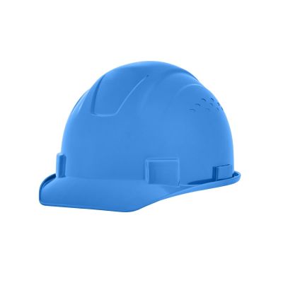 SRW20202 image(0) - Jackson Safety Jackson Safety - Hard Hat - Advantage Series - Front Brim - Non-Vented - Blue