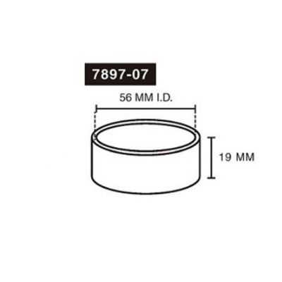 AST7897-07 image(0) - Astro Pneumatic 2-1/4" ID x 2-1/2" OD x 3/4" L Adapter