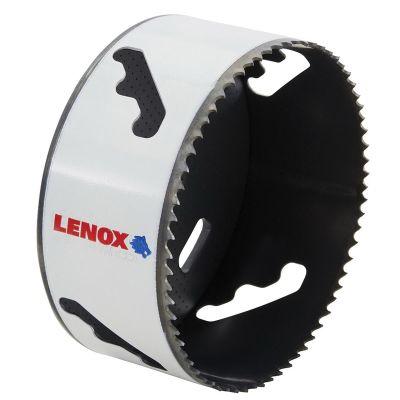 LEX30056 image(0) - Lenox Tools Hole Saw, 3-1/2 in. Long Lasting Bi-Metal Construc