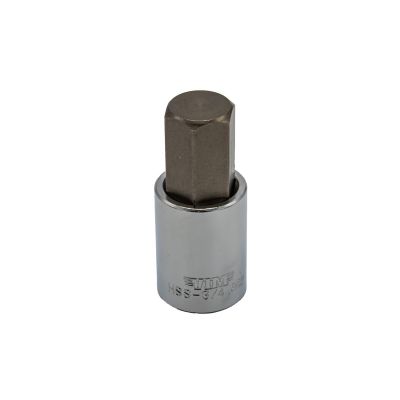 VIMHSS-3-4 image(0) - VIM Tools 3/4" HEX BIT, SATIN X 1/2" SQ. DR. BIT HOLDER