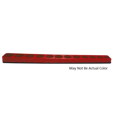 MTSS3814 image(0) - Mechanic's Time Savers 3/8" DRIVE STRAIGHT LINE SHALLOW SOLAR ORANGE