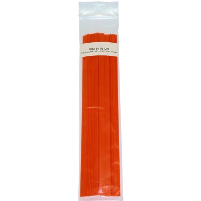 URER02-04-03-OR image(0) - Polyvance Polypropylene Strip, 3/8” x 1/16”, 30 ft., Orange