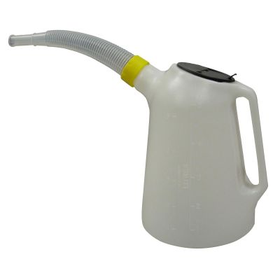 KTI74651 image(0) - K Tool International Measuring Pitcher Flex Spout 5 Liter