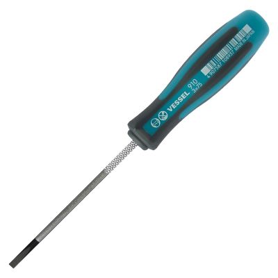 VES910S375 image(0) - Vessel No.910 MEGADORA Thin Shank Screwdriver 3x75