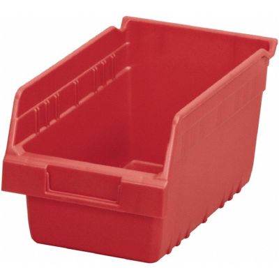 MRO42727719 image(0) - Msc Industrial Supply 6-5/8" Wide x 11-5/8" Deep x 6" High Hopper Shelf Bin