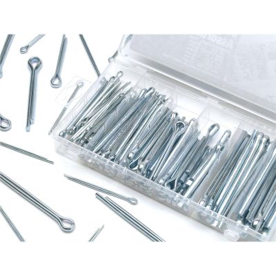 WLMW5206 image(0) - Wilmar Corp. / Performance Tool 150 PC LARGE COTTER PIN HARDWARE KIT