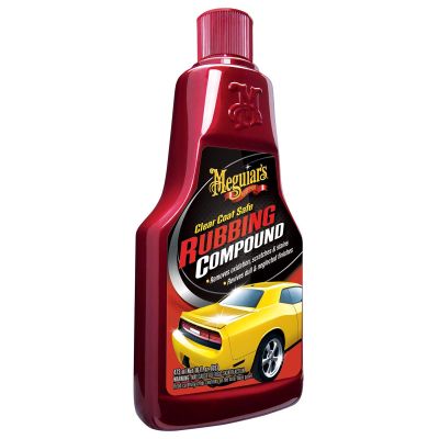 MEGG18016 image(0) - Meguiar's Automotive CC Safe Rubbing Com 16 Oz