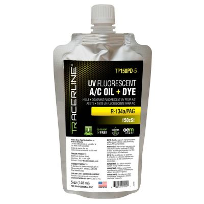 TRATP150PD-5 image(0) - Tracer Products LUBE,DYED,A/C,PAG,150CST,1X5OZ