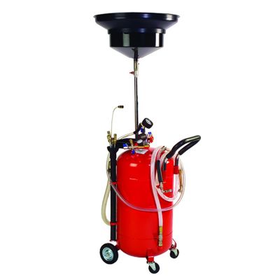 INT8895 image(0) - American Forge & Foundry AFF - Waste Oil Drain - Pressurized Evacuator w/ Probe Kit - 24 Gallon Capacity