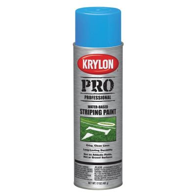 DUP5917 image(0) - Krylon Striping Paint Athletic Field Blue 18 oz. Aer