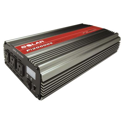 SOLPI20000X image(0) - Clore Automotive SOLAR PI20000X 2000W Power Inverter, Triple Outlet