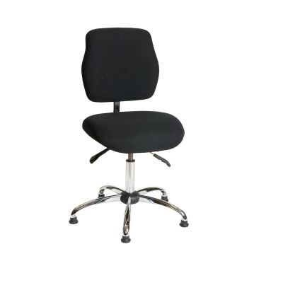 LDS1010427 image(0) - LDS (ShopSol) ESD Chair - Low Height -  Deluxe Black