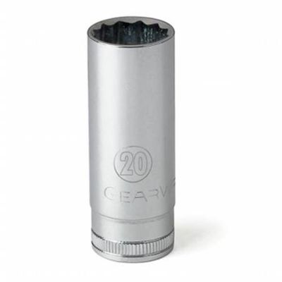 KDT80826 image(0) - GearWrench 30MM DEEP 12PT 1/2" DR SOCKET