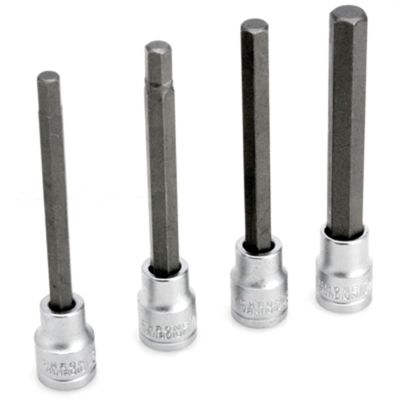 WLMW86022 image(0) - Wilmar Corp. / Performance Tool 4 Pc MM  Brk Cal Hex Bit Set