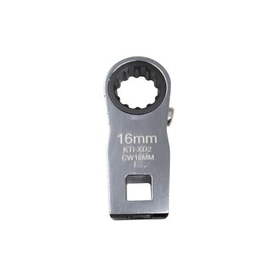 KTIXD2CW16MM image(0) - K Tool International Ratcheting Wrench 16mm 3/8 in. Dr