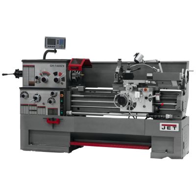 JET321470 image(0) - Jet Tools GH-1440ZX LATHE NE DP700L DRO 2 AX