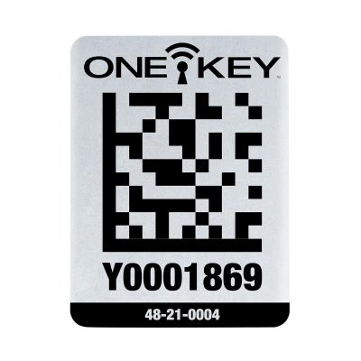 MLW48-21-0004 image(0) - Milwaukee Tool ONE-KEY Asset ID Tag &hyphen; Lg. Metal Surface