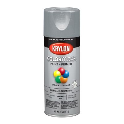 DUP5587 image(0) - Krylon Metallic Aluminum 12 oz.