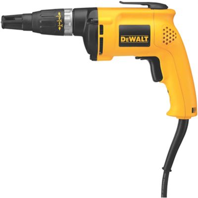 DWTDW255 image(0) - DeWalt DRYWALL SCREWDRIVER 0-5300 RPM