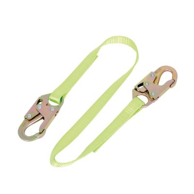 SRWV815404 image(0) - PeakWorks PeakWorks - Restraint Lanyard with 1" Webbing - Snap Hooks - 4 FT