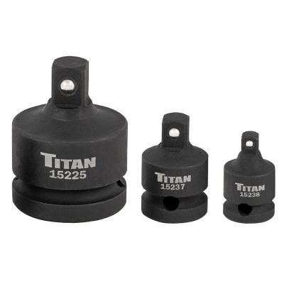 TIT12036 image(0) - TITAN 3-PC IMPACT REDUCER ADAPTOR SET