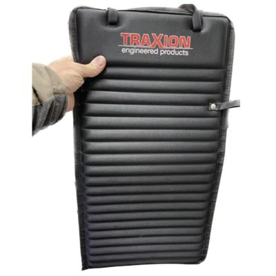 TRX1-502 image(1) - Traxion 1-502 Versa Mat Mini, Roll-Up High Density Foam Utility Mat, Black