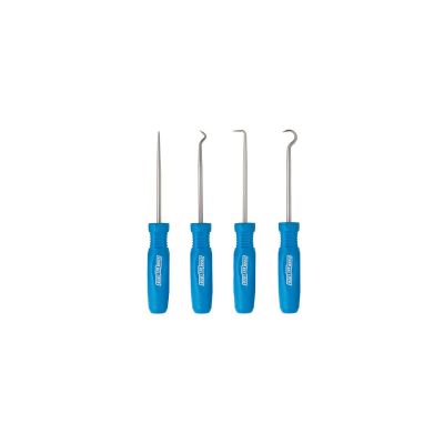 CHAHP-4H image(0) - CHANNELLOCK  4pc. Precision Hook & Pick Set