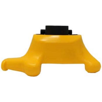 TMRTCY2478 image(0) - Tire Mechanic's Resource YELLOW NYLON MOUNT/ DEMOUNT HEAD KIT