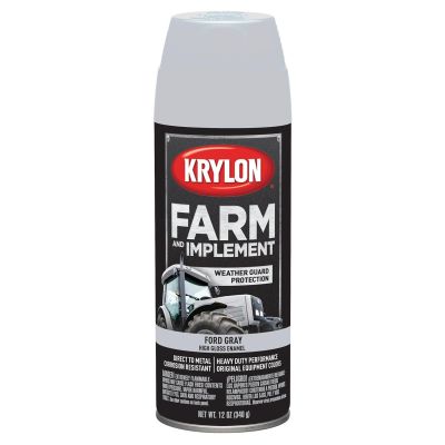 DUP1942 image(0) - Krylon Ford Gray 12 oz.