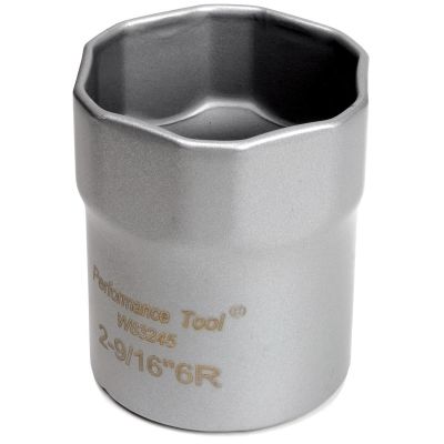 WLMW83245 image(0) - Wilmar Corp. / Performance Tool 1/2 DR Lock Nut Skt 2-9/16"