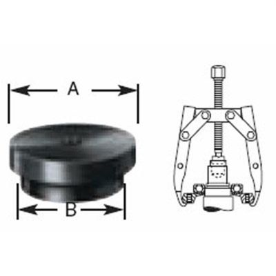 OTC8071 image(0) - OTC PULLER STEP PLATE ADAPTER 3IN. & 2-1/2IN. DIA