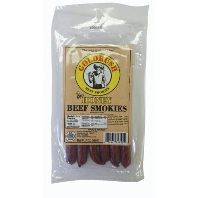 GRJ71755 image(0) - Gold Rush Jerky Honey 7 oz. Beef Sticks - 12 Count (6 lbs.)