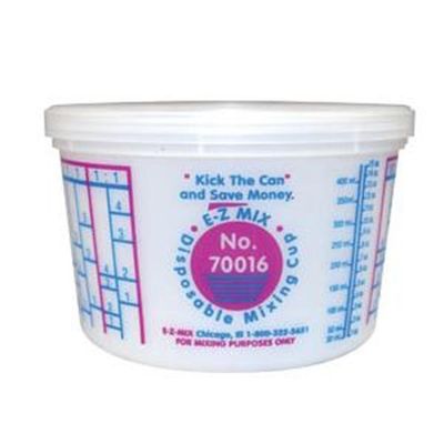 EZX70016 image(0) - E-Z Mix 1 PINT DISPOSABLE MIXING CUPS 100/BOX