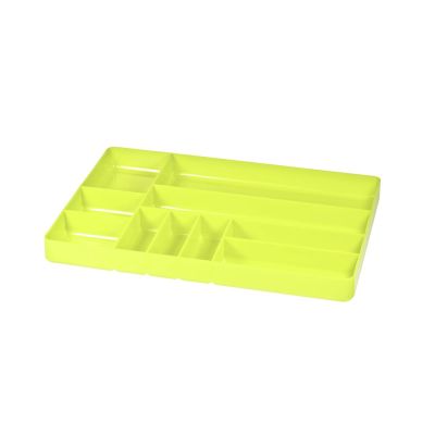 ERN5017HV image(0) - Ernst Mfg. 10 Compartment Tray - HI-VIZ