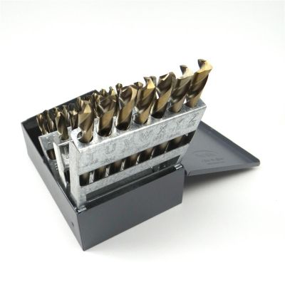 KNK26KK7 image(0) - KnKut KnKut 26 Piece Short Stubby Length Drill Bit Set Letters A-Z