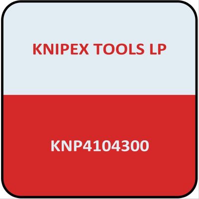 KNP4104300 image(0) - KNIPEX 12" GRIP PLIER