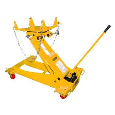 ESC10812 image(0) - ESCO Yellow Jackit 2.2 Ton Heavy Duty Transmission Jack